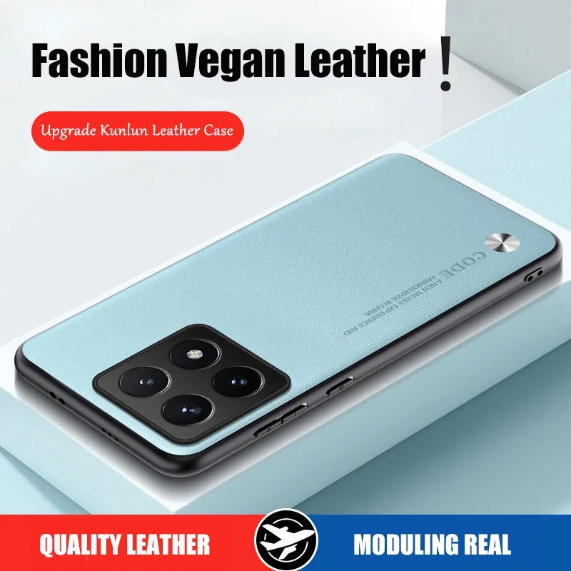 Étui de luxe pour Xiaomi 14T Pro Silicone pare-chocs antichoc Coque pour Xiaomi 13T Pro téléphone Fundas Xiaomi 13 Ultra Coque