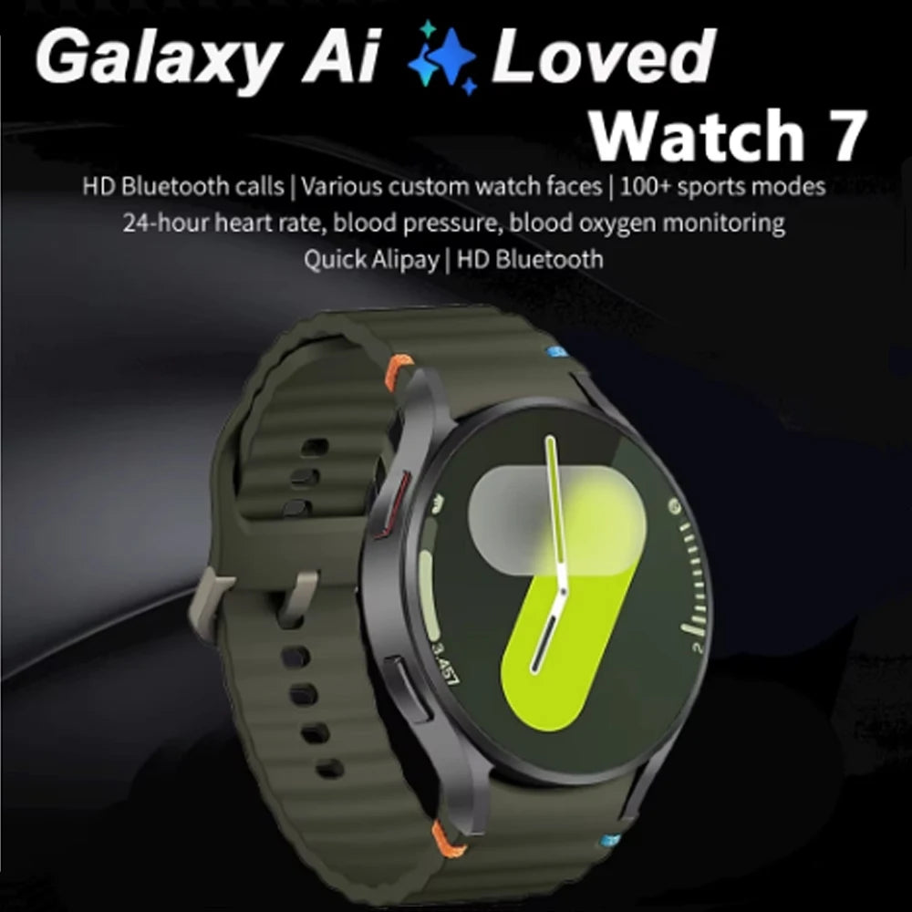 2025 nouvelle montre intelligente 7 Mini femmes GPS mouvement piste NFC AMOLED affichage boussole jeux de fréquence cardiaque Bluetooth appel montre étanche