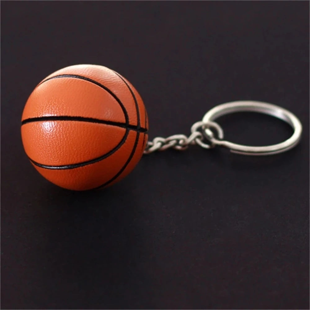 Accessoires de voiture Football voiture pendentif Baseball amusant porte-clés porte-clés sac pendentif porte-clés balle porte-clés