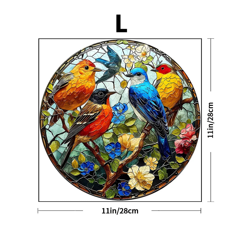 Jouets de puzzle en bois - Montessori - Puzzle en bois irrégulier - Puzzle 3D pour adultes - Cadeaux pour enfants - Puzzle haute difficulté