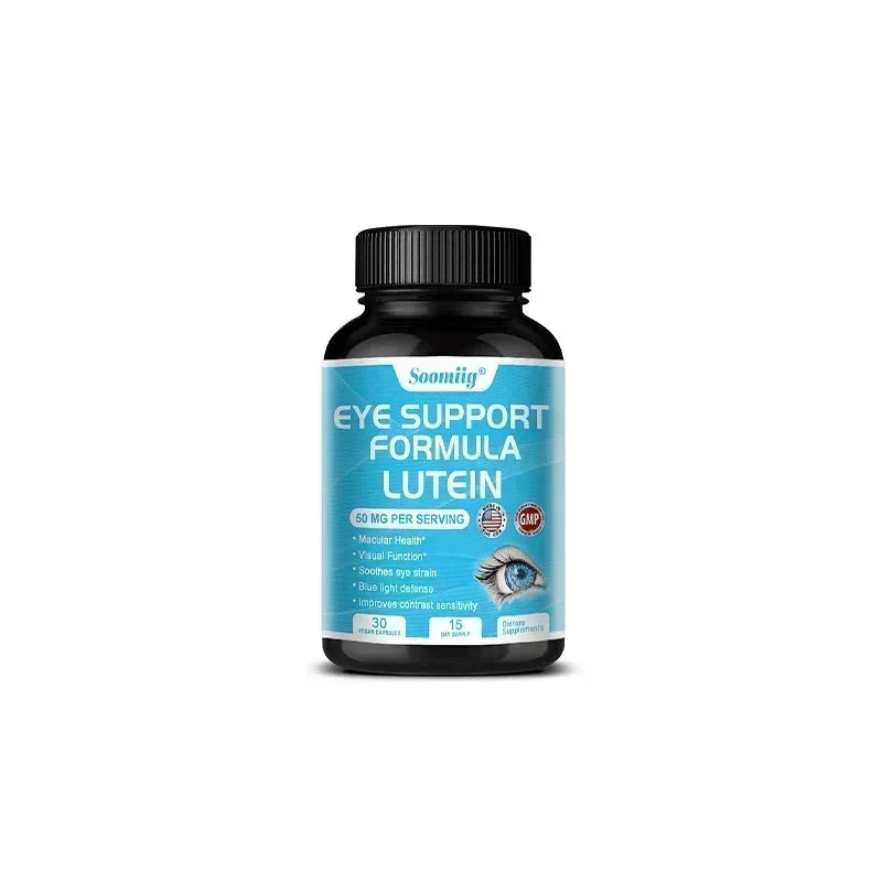 Capsules de lutéine-contient le zeaxanthine, maintenir la vision saine, améliore l'œdème oculaire, favorise la fonction visuelle, protéger la rétine