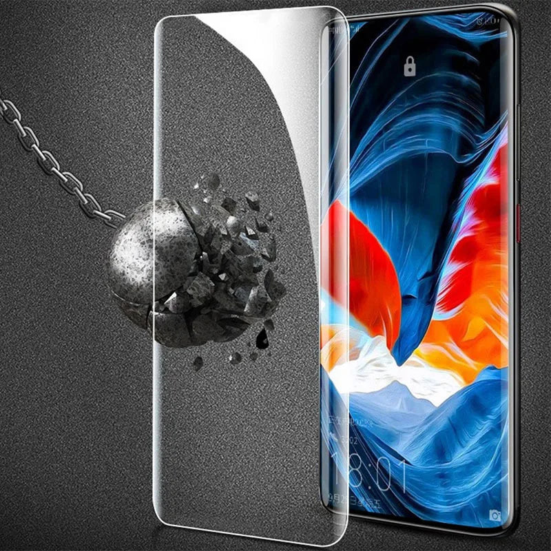 Verre de protection pour oneplus 7 pro protecteur d'écran en verre trempé sur one plus 7 pro 7pro accessoires en verre film de téléphone sécurité 3d