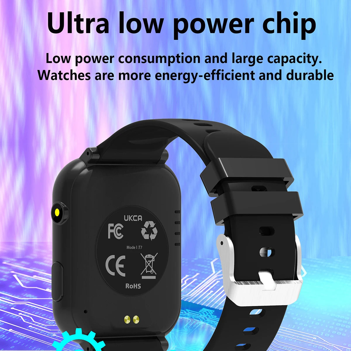 Nouveaux enfants Smartwatch jeux HD caméra frontale surveillance du sommeil lampe de poche électronique écran tactile alarme calculatrice cadeau garçons filles