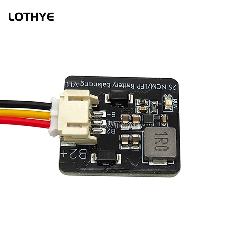 Module d'égaliseur d'équilibre 2S 3S 4s 1,2a, Li-Ion Lifepo4, batterie au Lithium, équilibreur actif, transfert d'énergie BMS