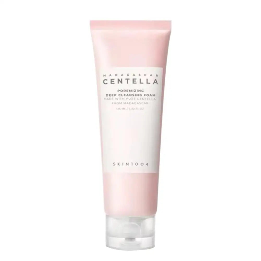 Nettoyant pour le visage Skin1004 Centella Asiatica, Essence de sel de l'himalaya, mousse nettoyante en profondeur pour une purification douce et rafraîchissante