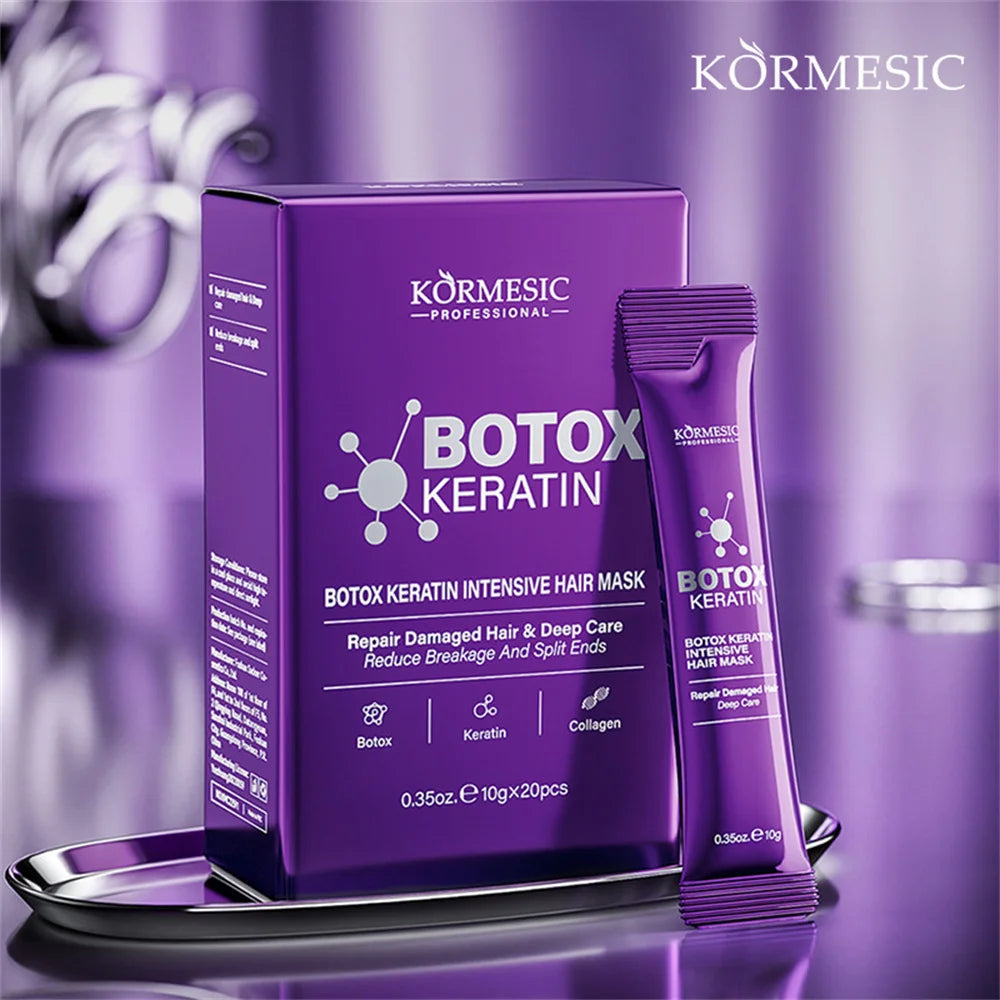 Masque capillaire magique à la kératine, réparation en 5 secondes, cheveux crépus endommagés, doux, lisse, brillant, Nutrition, hydratant en profondeur, nourrissant, soins capillaires