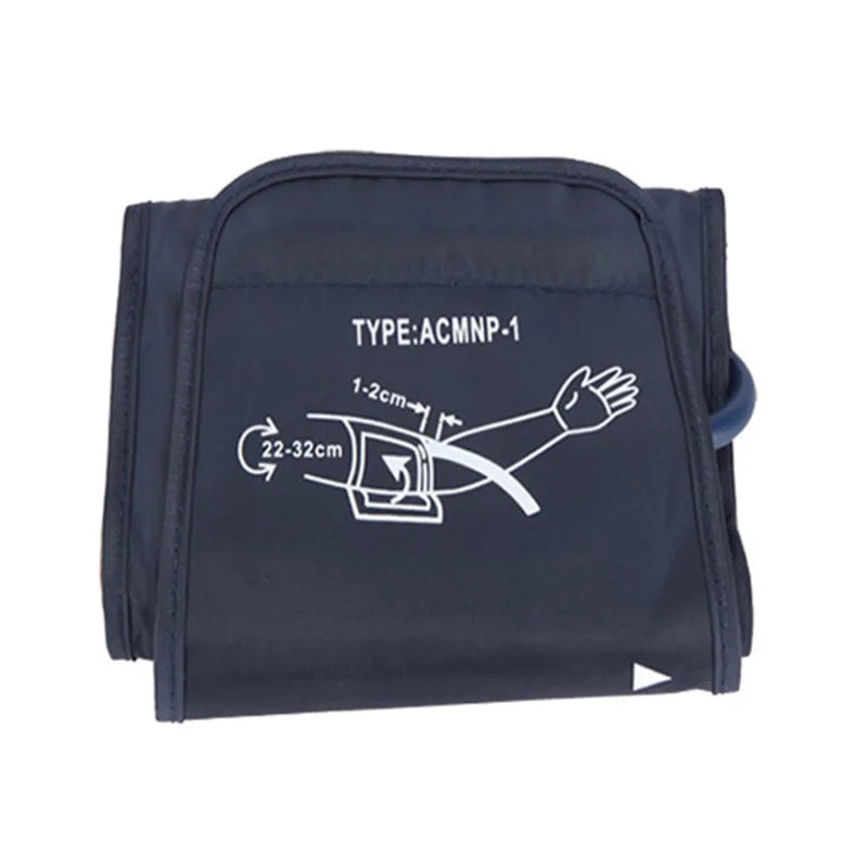 Manchette de pression artérielle pour adulte, tonomcirculation, sphygmomanomètre pour bras, tensiomètre, outil de soins sains, 22-32cm, 22-48cm