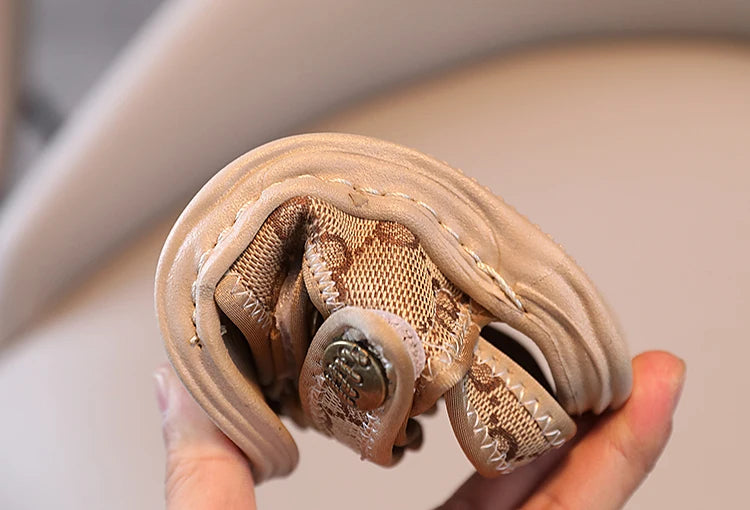 Sandales Confortables à Semelle Souple pour Garçon et Fille, Chaussures de Plage, Loisirs en Plein Air, Nouvel Arrivage, Été, 2024