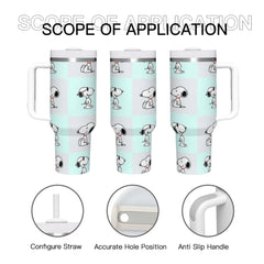 304 Stainless Steel Travel Cups for Car, Water Bottle, Tumbler, SnoAmendments, 40oz, 1200ml