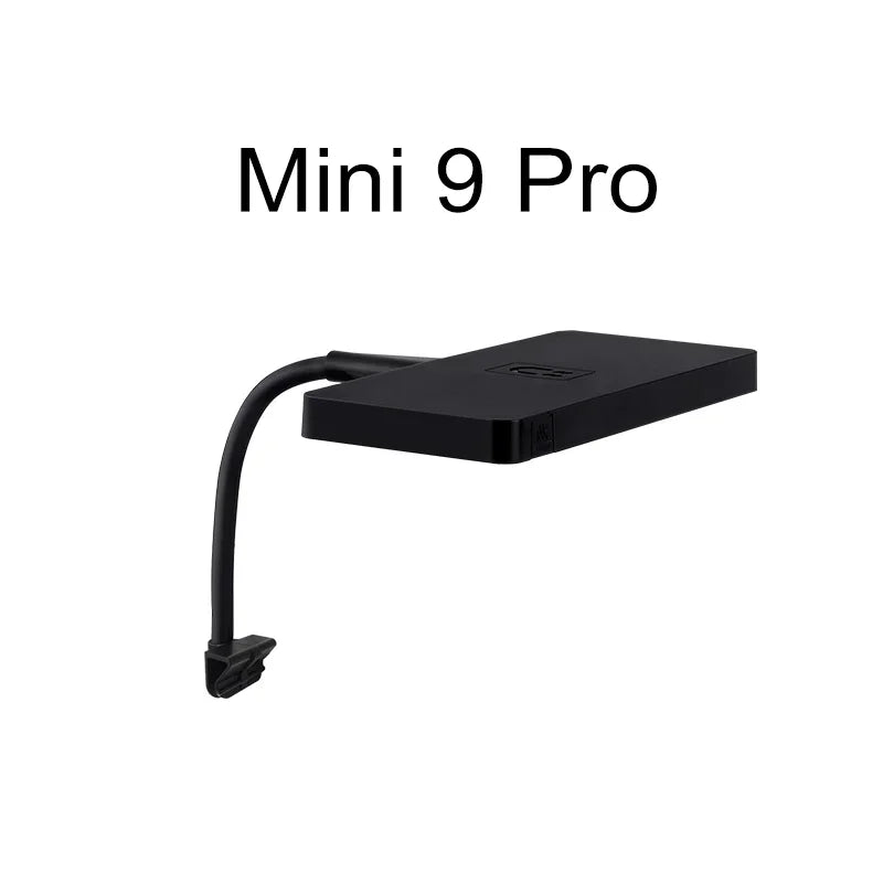 WEEK AQUA USB lumière d'aquarium plante grandir spectre complet LED écologie Microlandspape lumière Nano lumière d'aquarium
