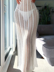 Robe de style villégiature avec découpe