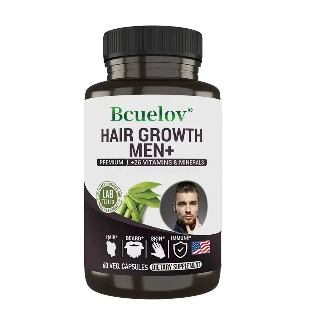 Supplément multivitaminique pour hommes – Supports multivitamines pour hommes avec vitamines A, C, D, E & B12, zinc, calcium, magnésium et plus encore