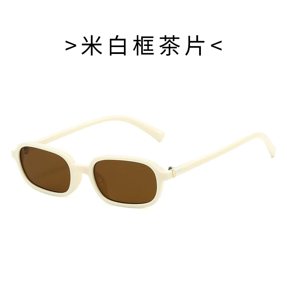 Petites lunettes de soleil rondes à la mode, monture géométrique, lentille PC, Protection UV multicolore, nuances unisexes