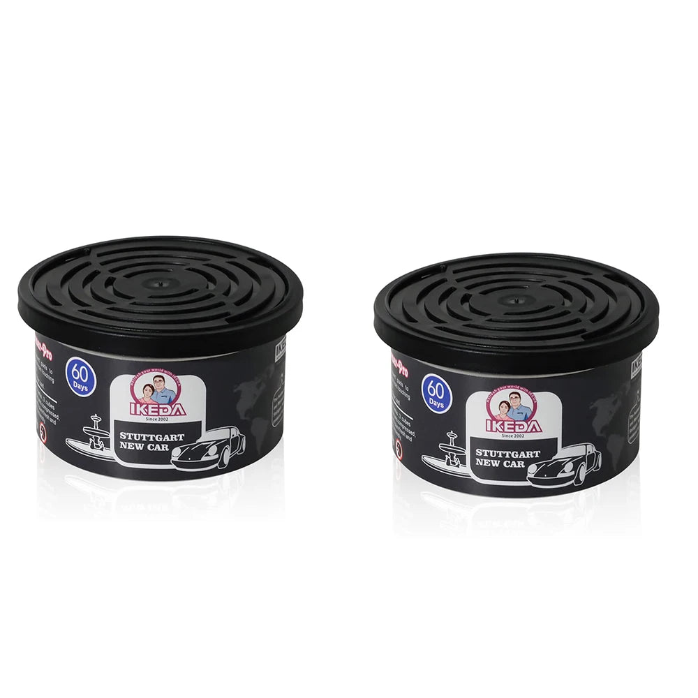 Désodorisant pour voiture Lot de 2 canettes parfumées bio |   sérum déodorant |   Longue durée |   parfum fort |   armoire domestique