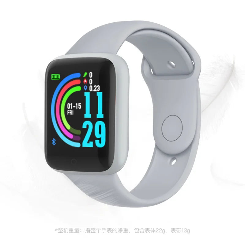 Montre intelligente multifonctionnelle pour hommes et femmes, téléphone connecté Bluetooth, musique, bracelet de sport de fitness, moniteur de sommeil, montre intelligente