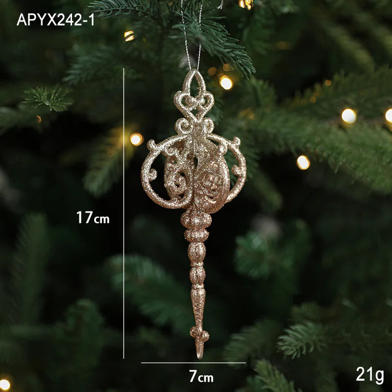Christmas house, Merry Christmas decorations for the home, Christmas ornament 2024, Christmas gifts, Happy New Year 2024