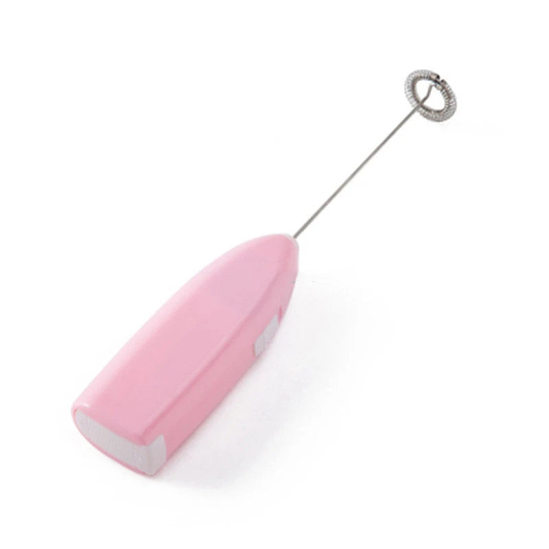 Batteur à oeufs électrique boisson au lait fouet à café agitateur Mini mousseur à lait mélangeur électrique maison cuisine batteur à oeufs pour outils de cuisine