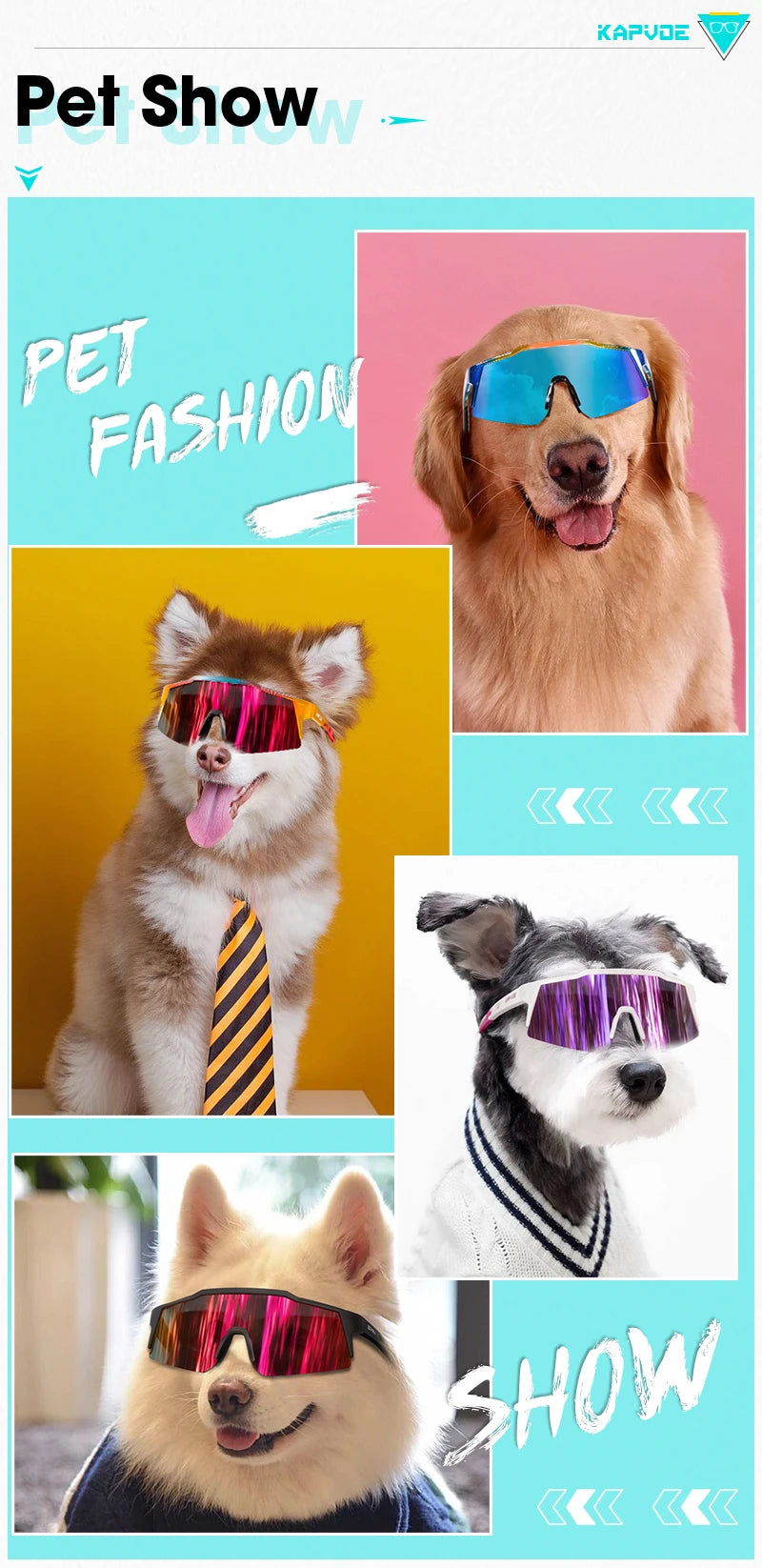 Kapvoe-Lunettes de soleil photochromiques pour enfants, lunettes de vélo de sport, lunettes de vélo d'extérieur pour garçons et filles, lunettes pour adolescents, UV400
