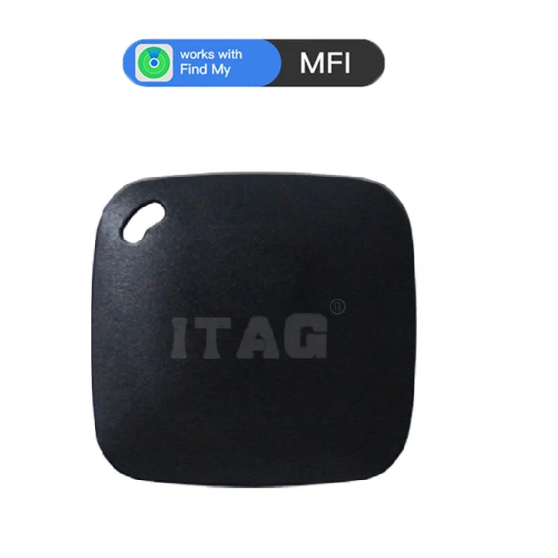 Traqueur GPS Bluetooth intelligent avec trouver mon application, dispositif de rappel Anti-perte pour téléphone, localisateur ITag, clés de localisation évaluées MFI, détecteur d'animaux de compagnie