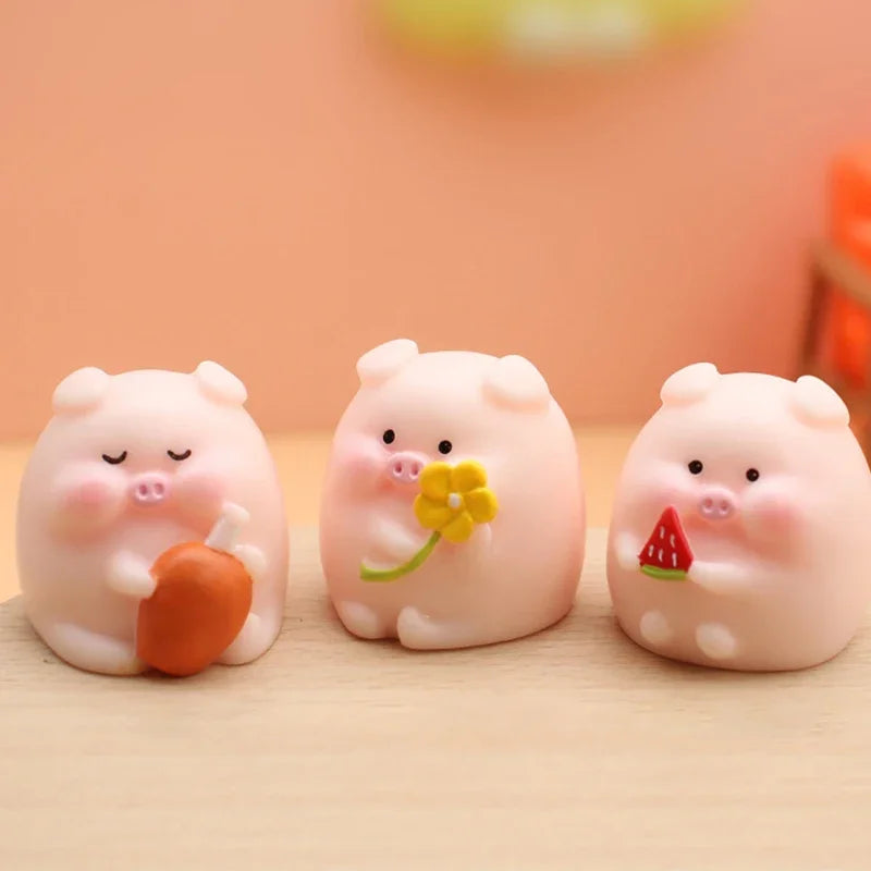 Cute Cartoon Overrose Figurine, Kawaii Overrose, Resin Ornament, Auckland Figurine, Desk Decor, Room Decor