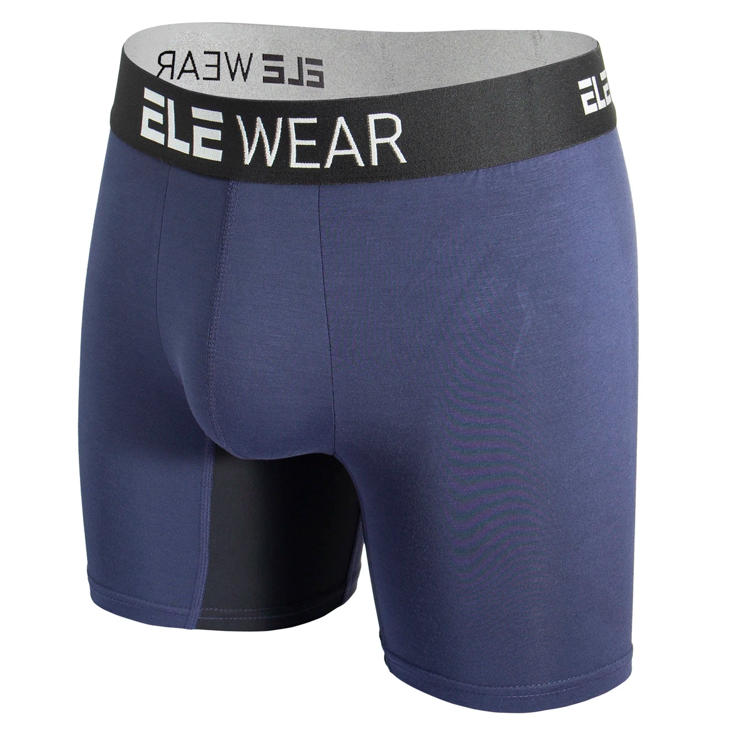 Men's underwear, long sports underwear, moisture-wicking, bamboo boxer briefs for men