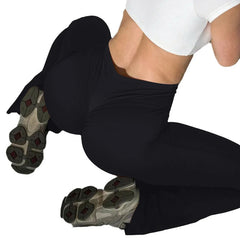 Taille haute entraînement Yoga Leggings Fitness bout à bout Scrunch fesses sport pantalons de gymnastique femmes