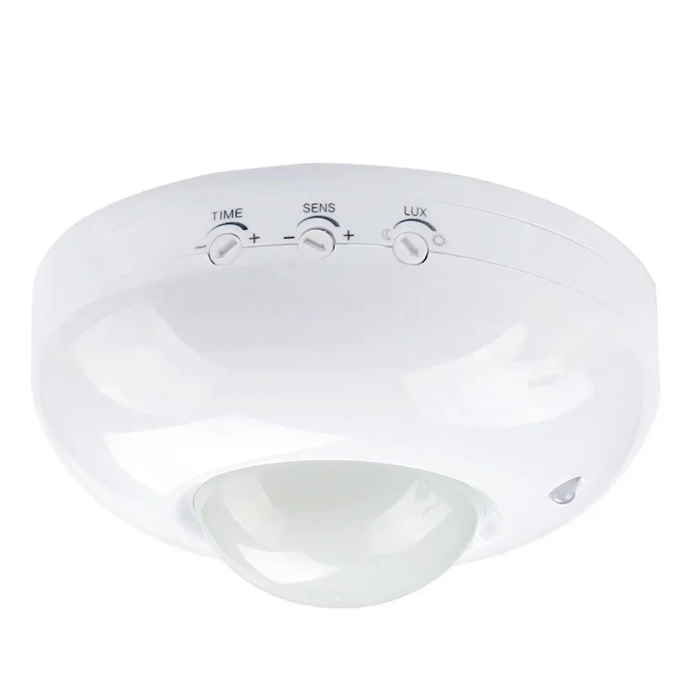 Lampe LED avec détecteur de mouvement PIR, interrupteur de vie intelligent, détection automatique, mini veilleuse sensible, 220V