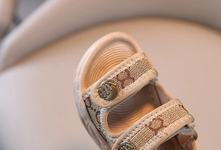 Sandales Confortables à Semelle Souple pour Garçon et Fille, Chaussures de Plage, Loisirs en Plein Air, Nouvel Arrivage, Été, 2024