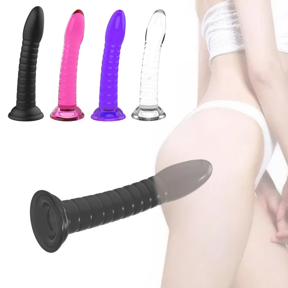 Fantasy sex toys, dildos, adult supplies, sexy anal toys, 18 Sensualex toys for women, penis, clitoris, suction cup, anal plug, female satisfaction
