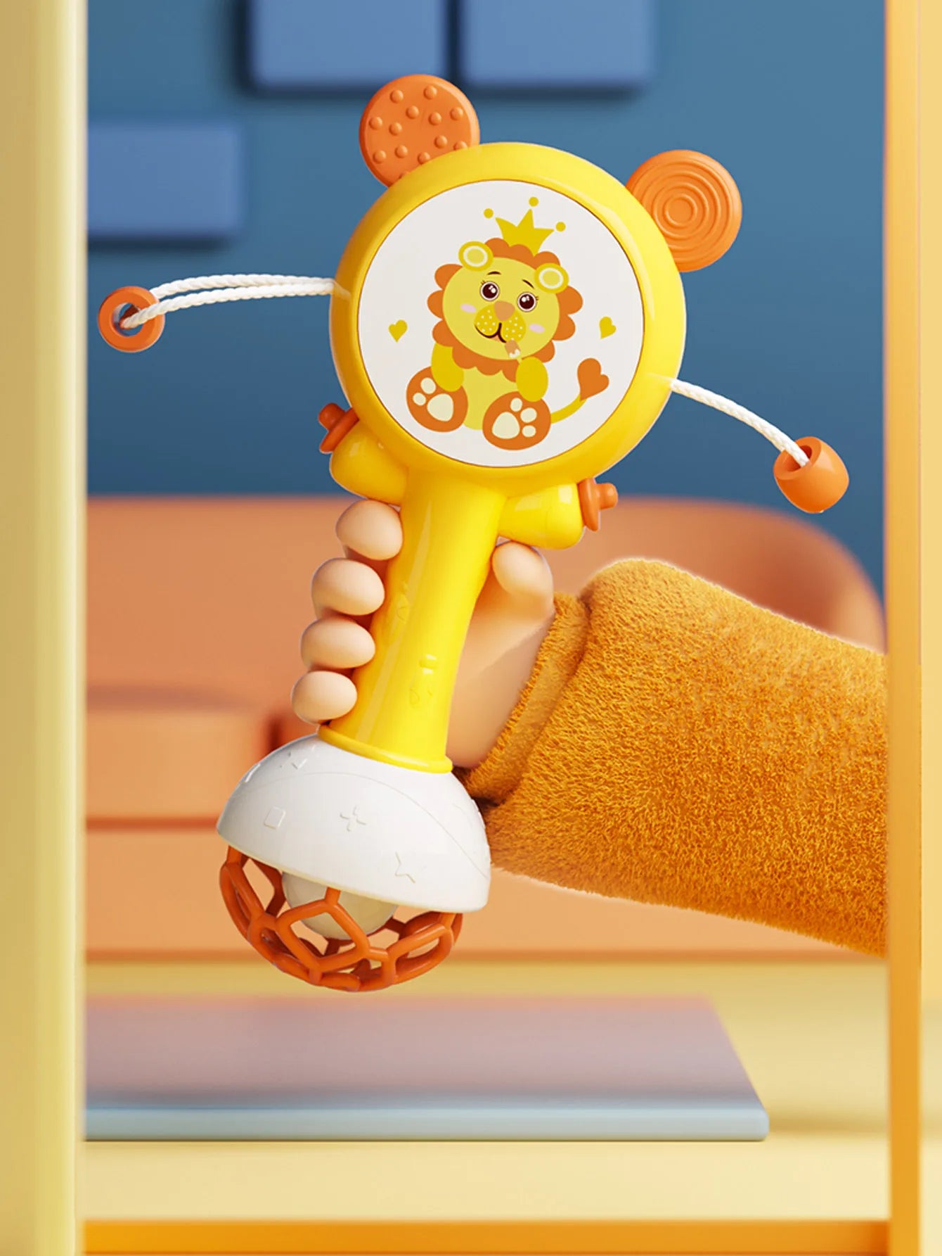 Hochet pour bébé de 0 à 18 mois, jouets, anneau de dentition, cloches à main, Mobile, arrêt de pleurer, déchirement, jouet éducatif précoce, cadeaux pour nouveau-nés