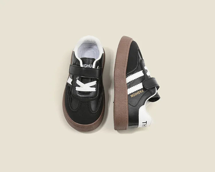 Chaussures de skate décontractées unisexes pour enfants, baskets blanches pour filles, chaussures en toile pour garçons, chaussures de sport pour enfants, nouvelle mode, printemps 2024