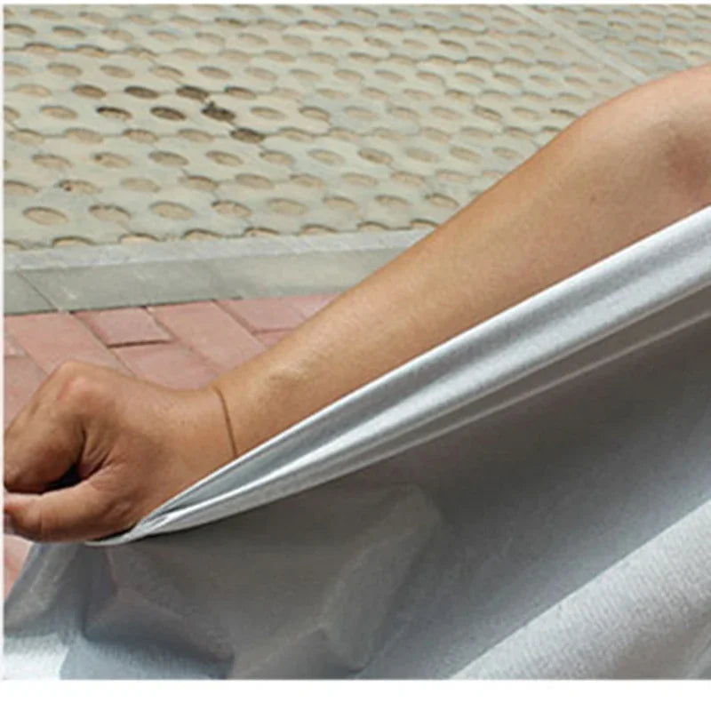 Full car cover, indoor and outdoor protection, sunshade, dustproof, UV-resistant, universal for sedans and SUVs