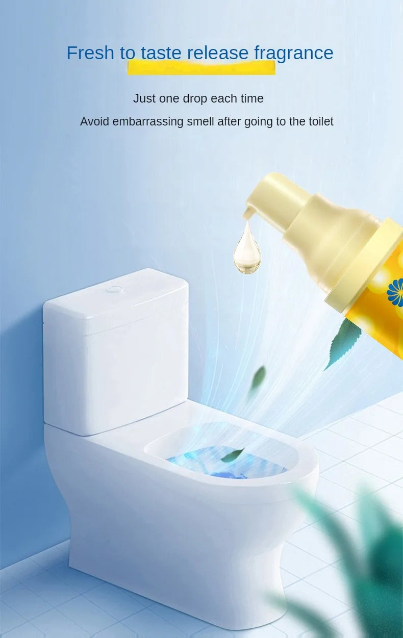 Déodorant de salle de bain une goutte de parfum l'odeur concombre jasmin vert raisin désodorisant durable chambre toilette déodorant arôme