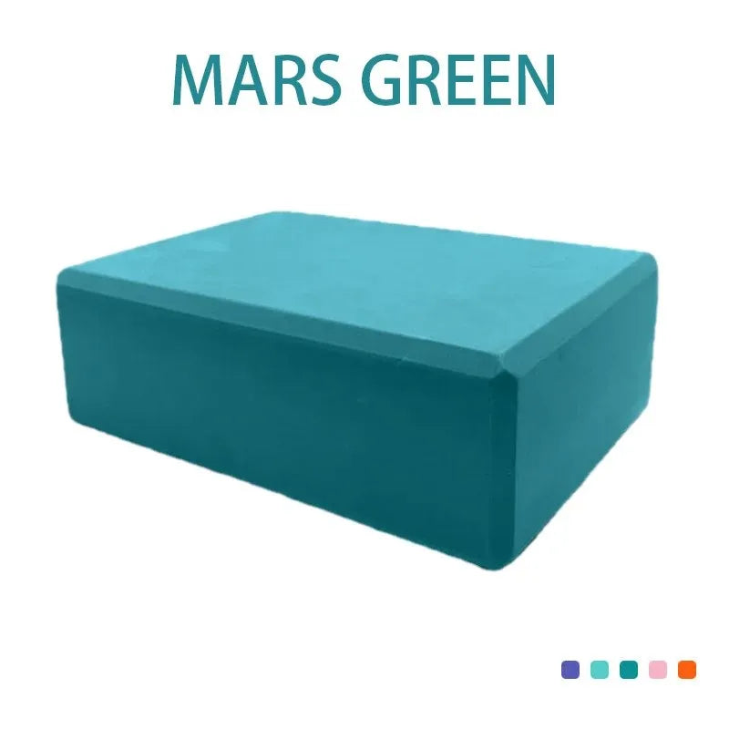 Blocs de Yoga, brique en mousse pour gymnastique, Pilates, exercice d'entraînement, Fitness, traversin, coussin d'étirement, façonnage du corps, Cubes de construction