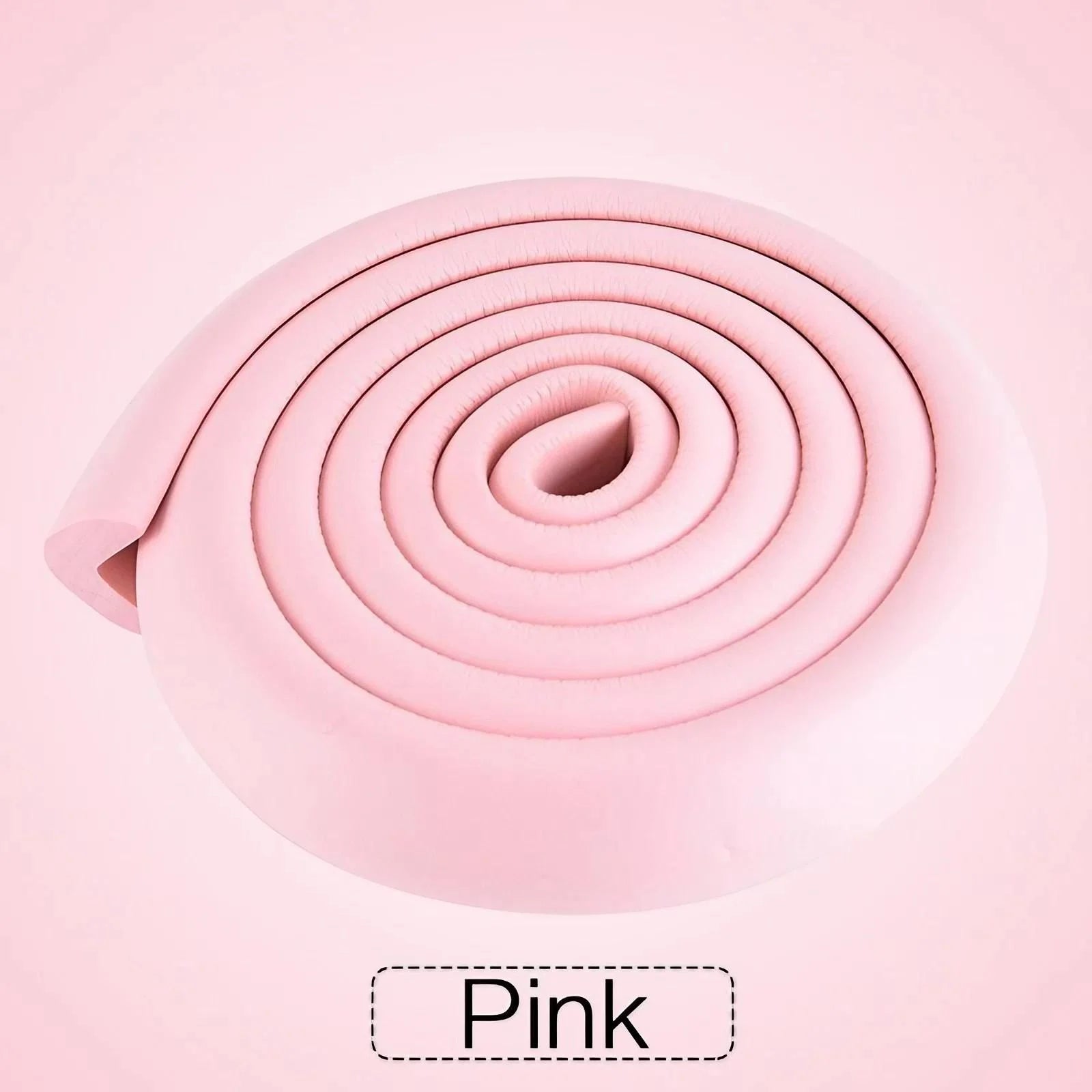 Bande de pare-chocs de sécurité pour enfants de 207cm, Protection épaisse en forme de L, protection du bien-être du bébé