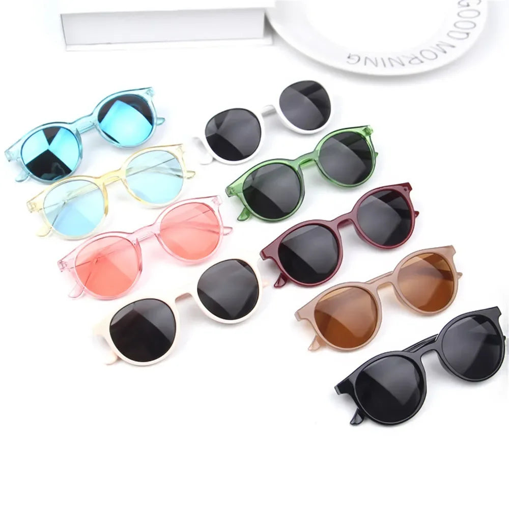 Lunettes de soleil carrées pour enfants, à la mode, pour garçons et filles, élégantes, pour bébés étudiants, lunettes de fête, UV400