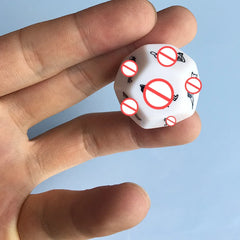 Jouets sexuels pour Couples femmes jeu pour adultes dés sexuels drôles 6/12 côtés Romance amour Humor jeu érotique merde dés barre cadeau de noël