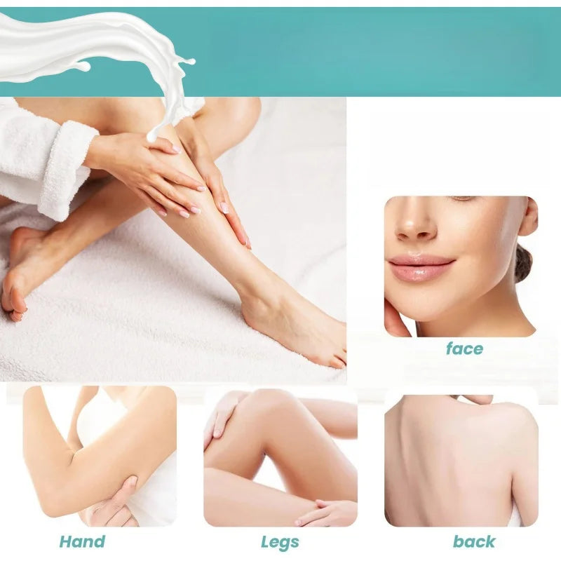 Carrot Body Lotion 500ml Large Capacity Moisturizing Body Lotion for the Whole Body Seasonal Unisex Perfumed Body Lotion