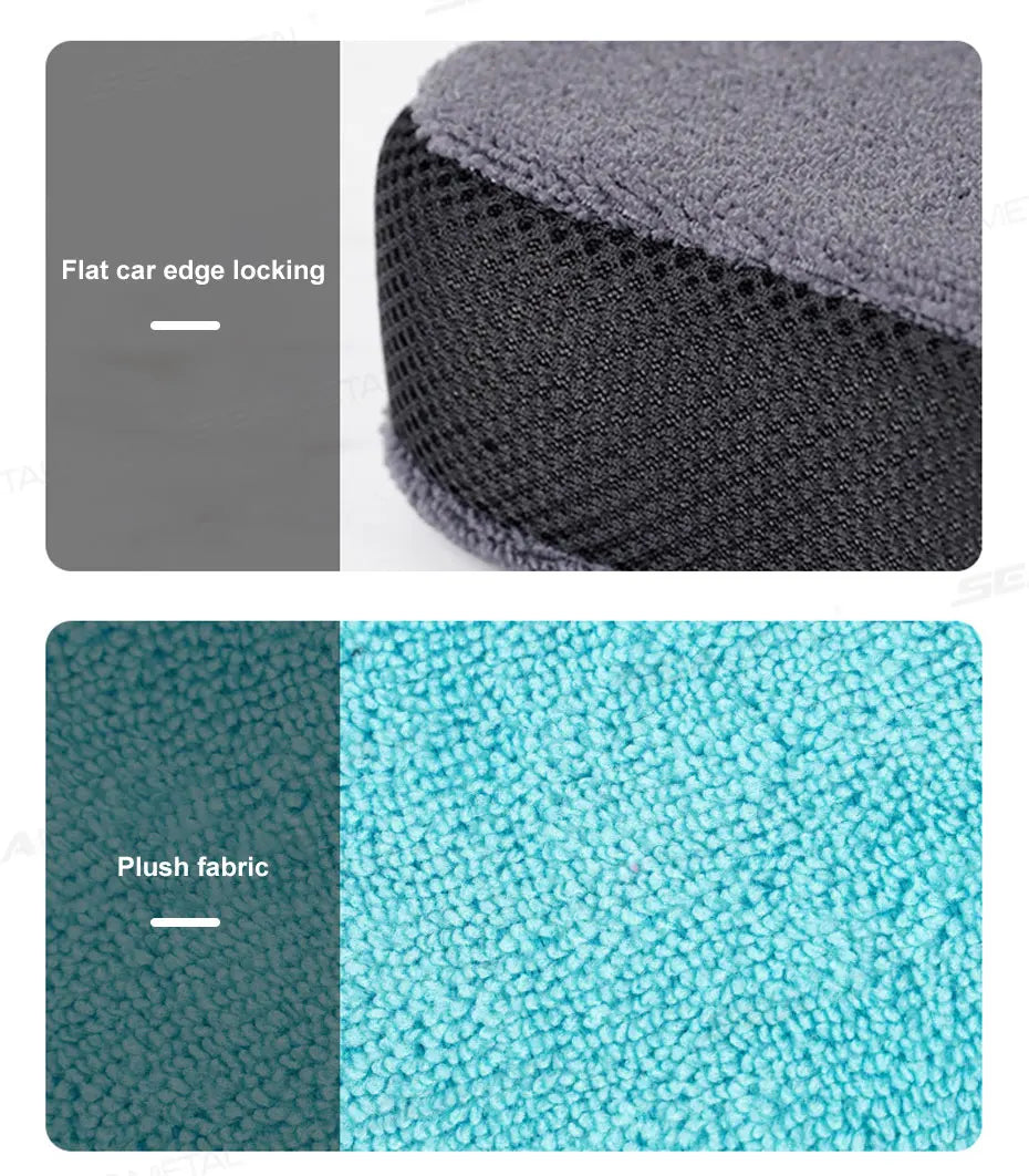 SEAMETAL éponge de lavage de voiture haute densité grande éponge de nettoyage à haute Absorption d'eau voiture détaillant polissage soin éponge de lavage