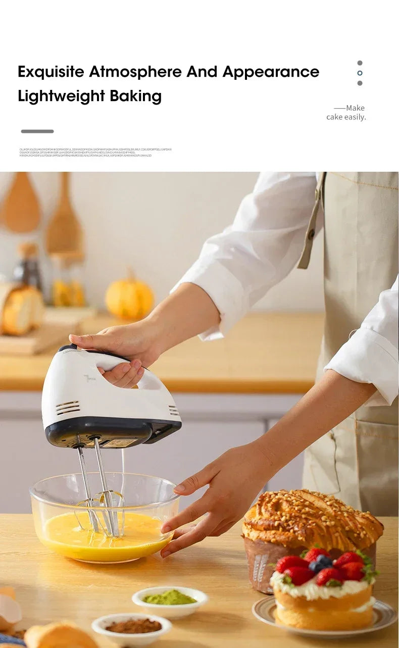 Batteur à œufs électrique multifonctionnel, pour la maison, automatique, pour centre commercial, pâte à crème, pour la cuisine