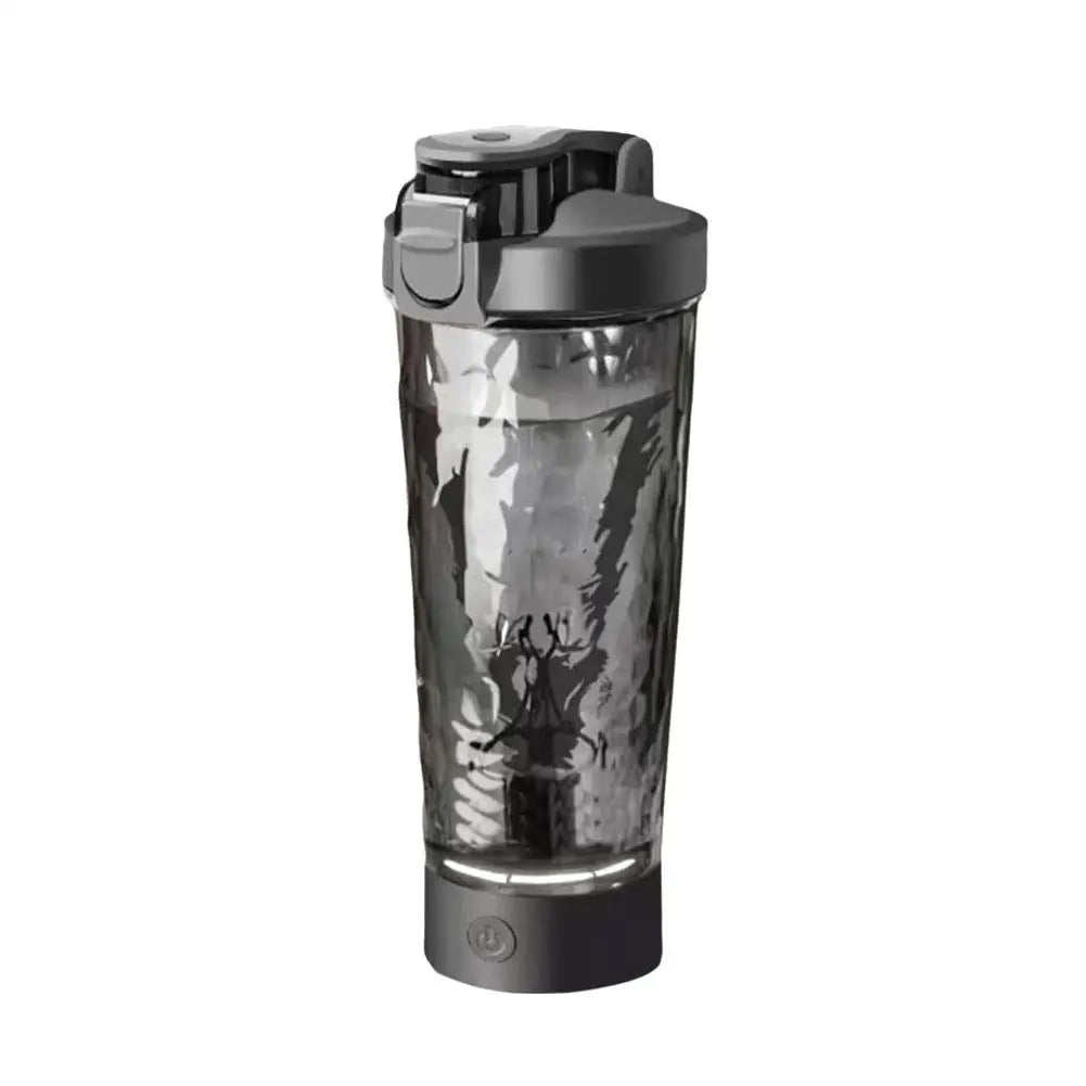 Tasse de mélange automatique avec chargeur USB, bouteille Shaker de protéines et de poudre, étanche, silencieuse, Portable, multifonction, tasse de café et de lait