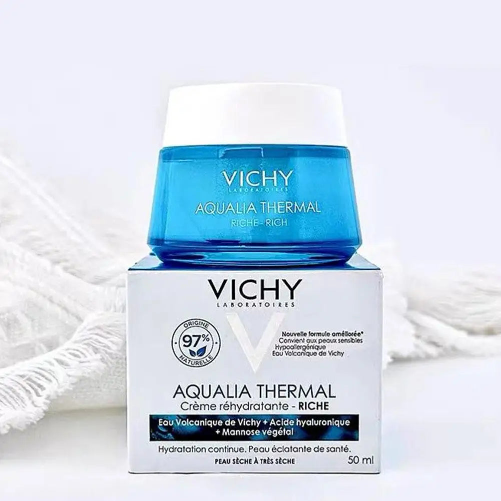 Vichy 89 crème pour le visage minérale ingrédients nourrissent la barrière cutanée améliorer l'élasticité doux multi-effet soins de la peau crème/Gel pour le visage