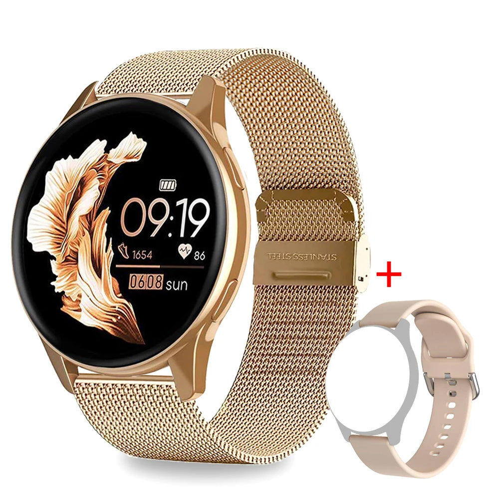 Smartwatch, wireless calling/dial, multi-sport mode, alerts, for men and women, customizable wallpaper, iPhone/Android