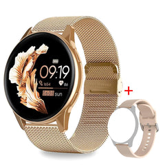 Montre intelligente, appel/cadran sans fil, mode multi-sport, alertes, pour hommes et femmes, papier peint personnalisé, iPhone/andriod
