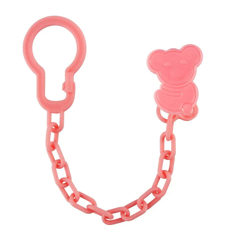 JOréinitialisation-Tétine de dessin animé mignon pour bébé, jouets pour tout-petits, anti-chute, support de ket rapide, cadeau de fête préChristophe, 3/1 pièces