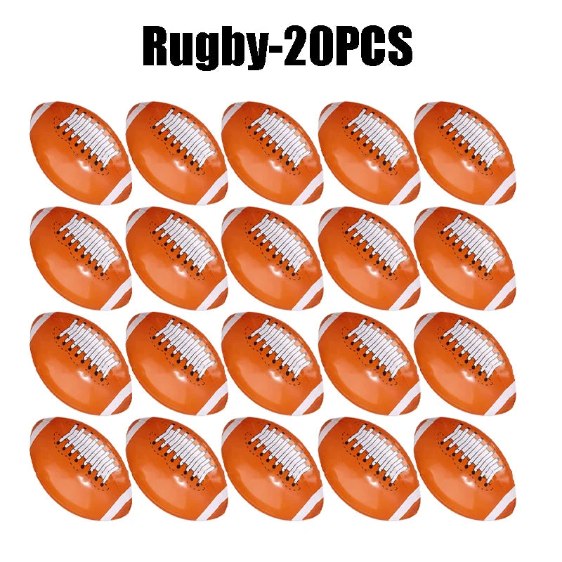 Inflatable beach balls: Baseball, beach basketball, beach soccer ball for children, toy ball, hello ball, summer sports, children's gift ball