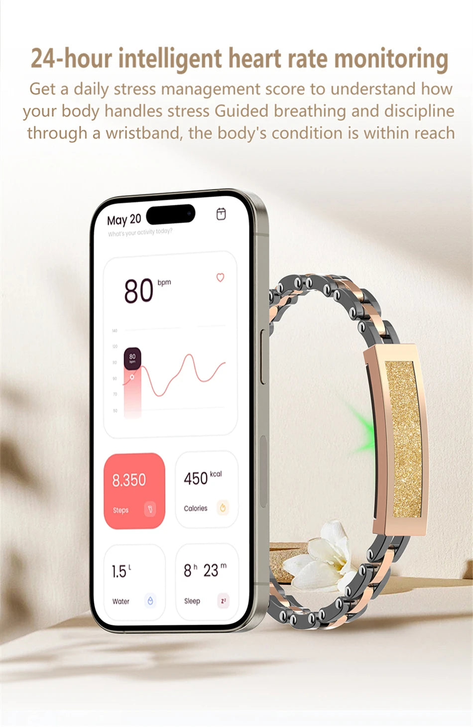 2025 nouvelle montre intelligente podomètre santé Bracelet intelligent femmes hommes sport Fitness étanche fréquence cardiaque surveillance du sommeil bracelets