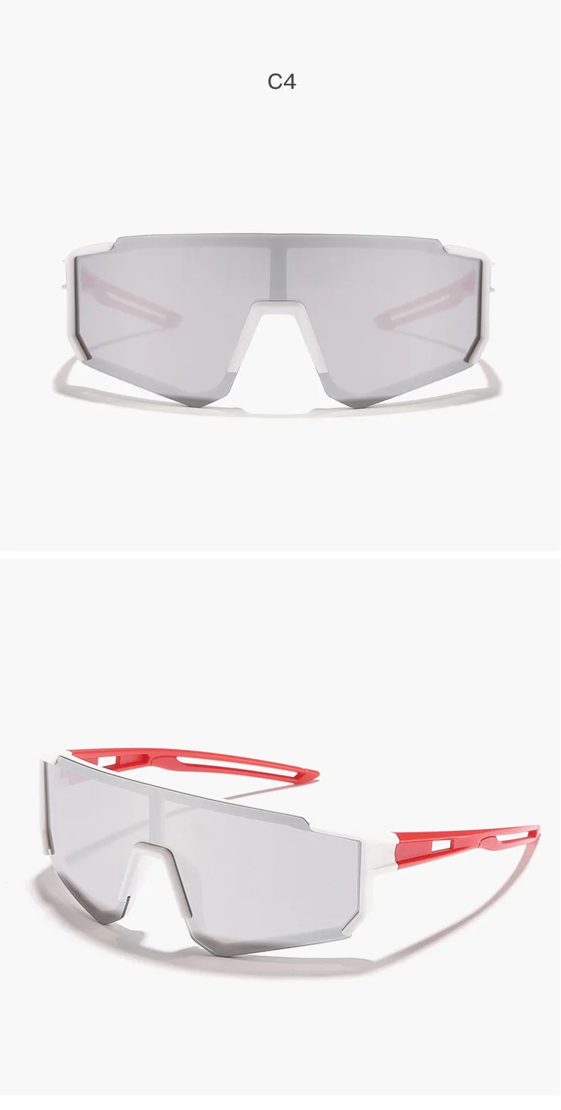 Lunettes de soleil de cyclisme en plein air pour enfants, pour garçons et filles, pour vtt, conduite, vélo, sport, escalade, lunettes de protection, UV400