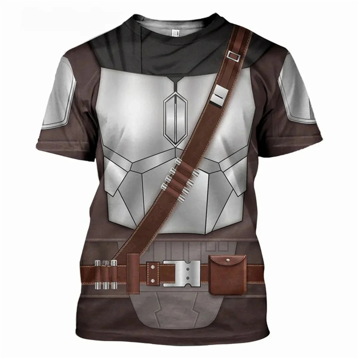 T-shirt à thème Darth Vader, impression 3D, sport, séchage rapide, respirant, pour hommes, Cosplay, Street, mode décontractée, manches courtes, pour parents et enfants