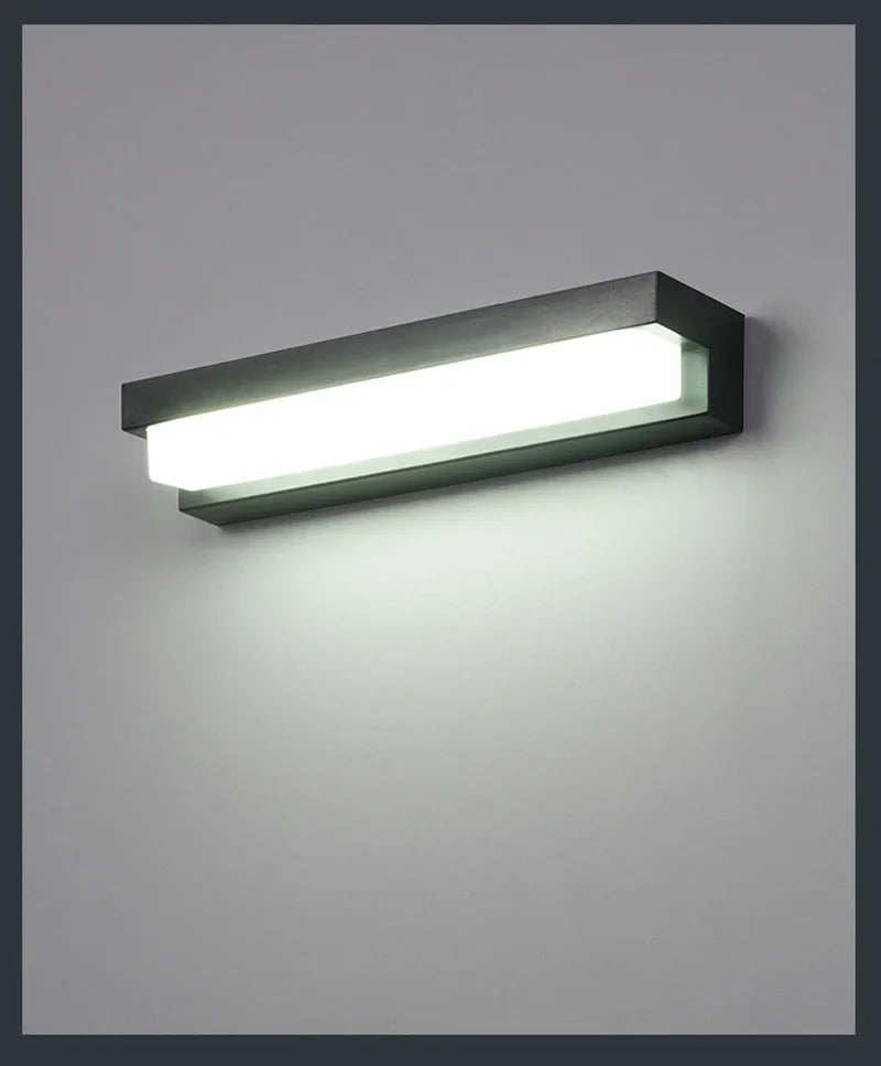 LED extérieur appliques solaires étanche lumière solaire balcon Villa porte cour muré éclairage clôture décor lampe solaire